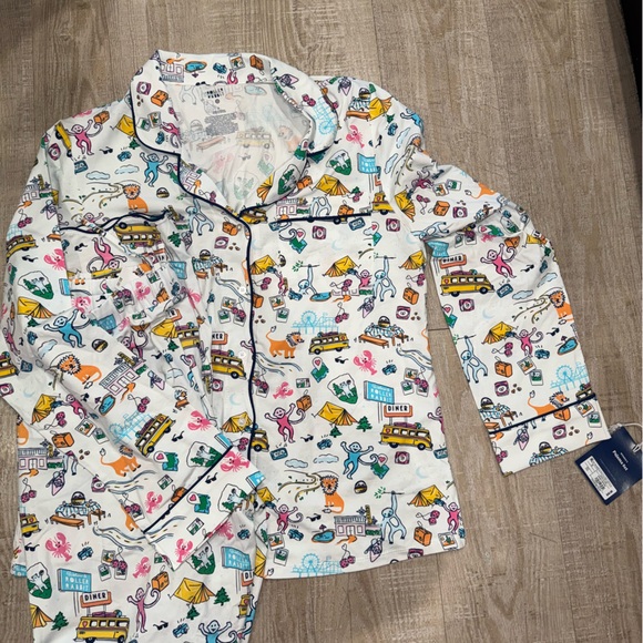 Roller Rabbit Other - Roller Rabbit x Target Road Trip Pj set